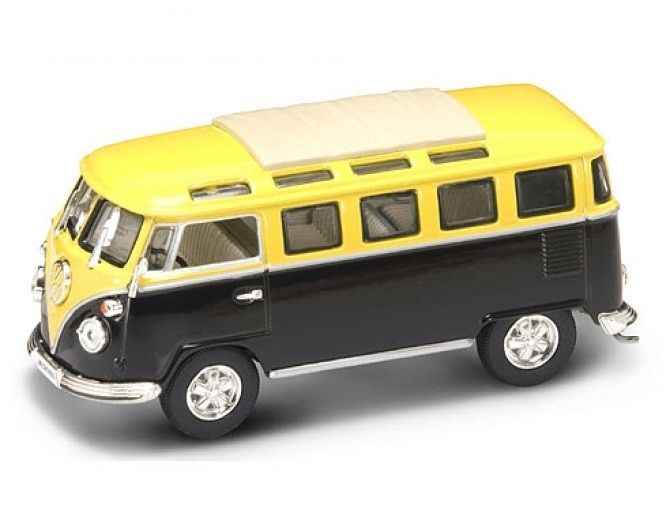 Автомобиль - Фольксваген микроавтобус, образца 1962, масштаб 1/43 серия Премиум  